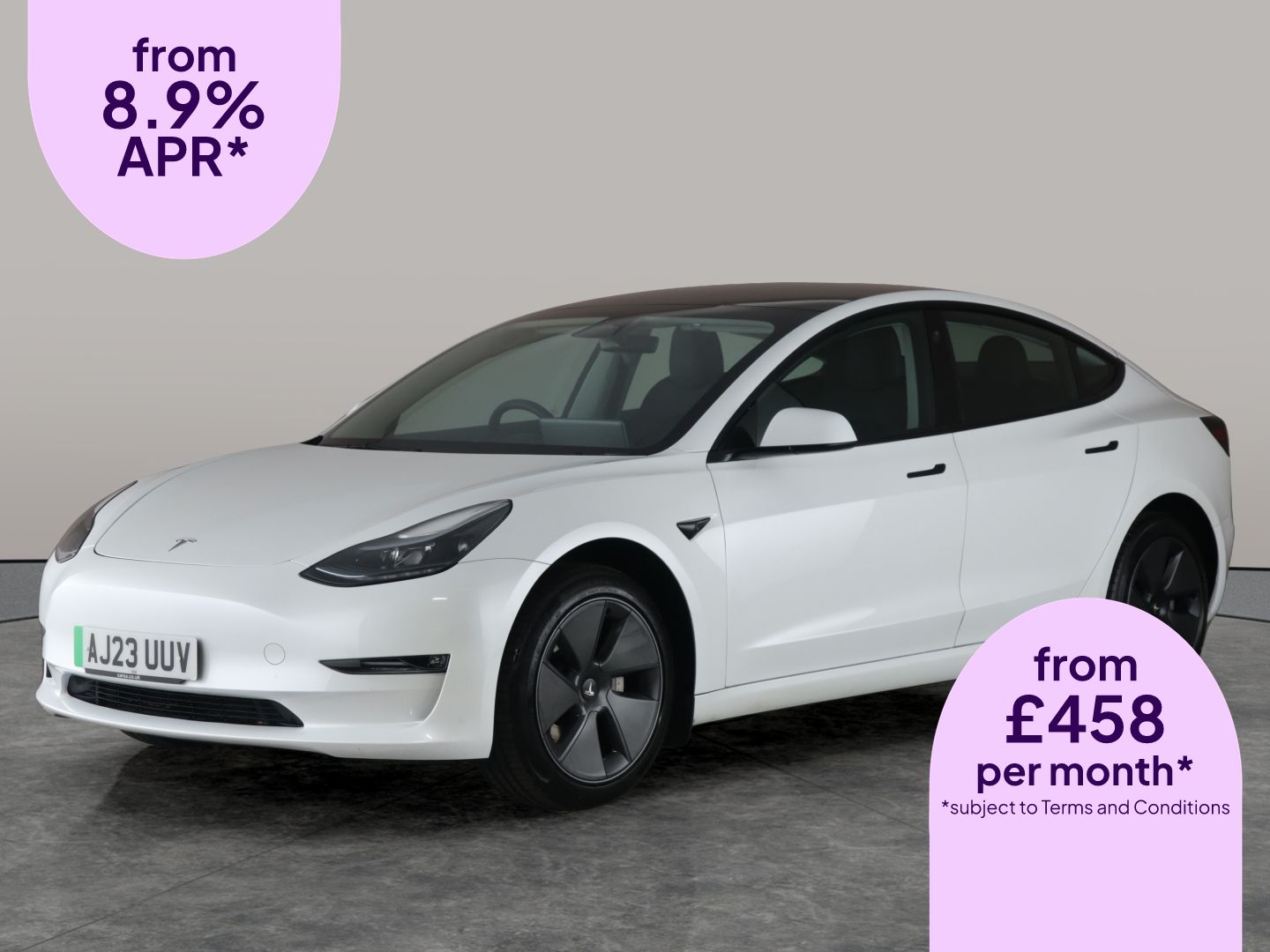 Used Tesla Model 3 for sale - 76725343: Photo 1