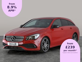 2.1 CLA220d AMG Line Shooting Brake 5dr Diesel 7G-DCT Euro 6 (s/s) (177 ps)