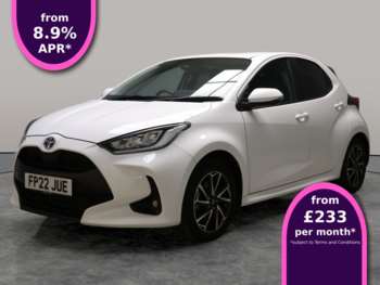2022 - 1.5 VVT-h Design Hatchback 5dr Petrol Hybrid E-CVT Euro 6 (s/s) (116 ps) -