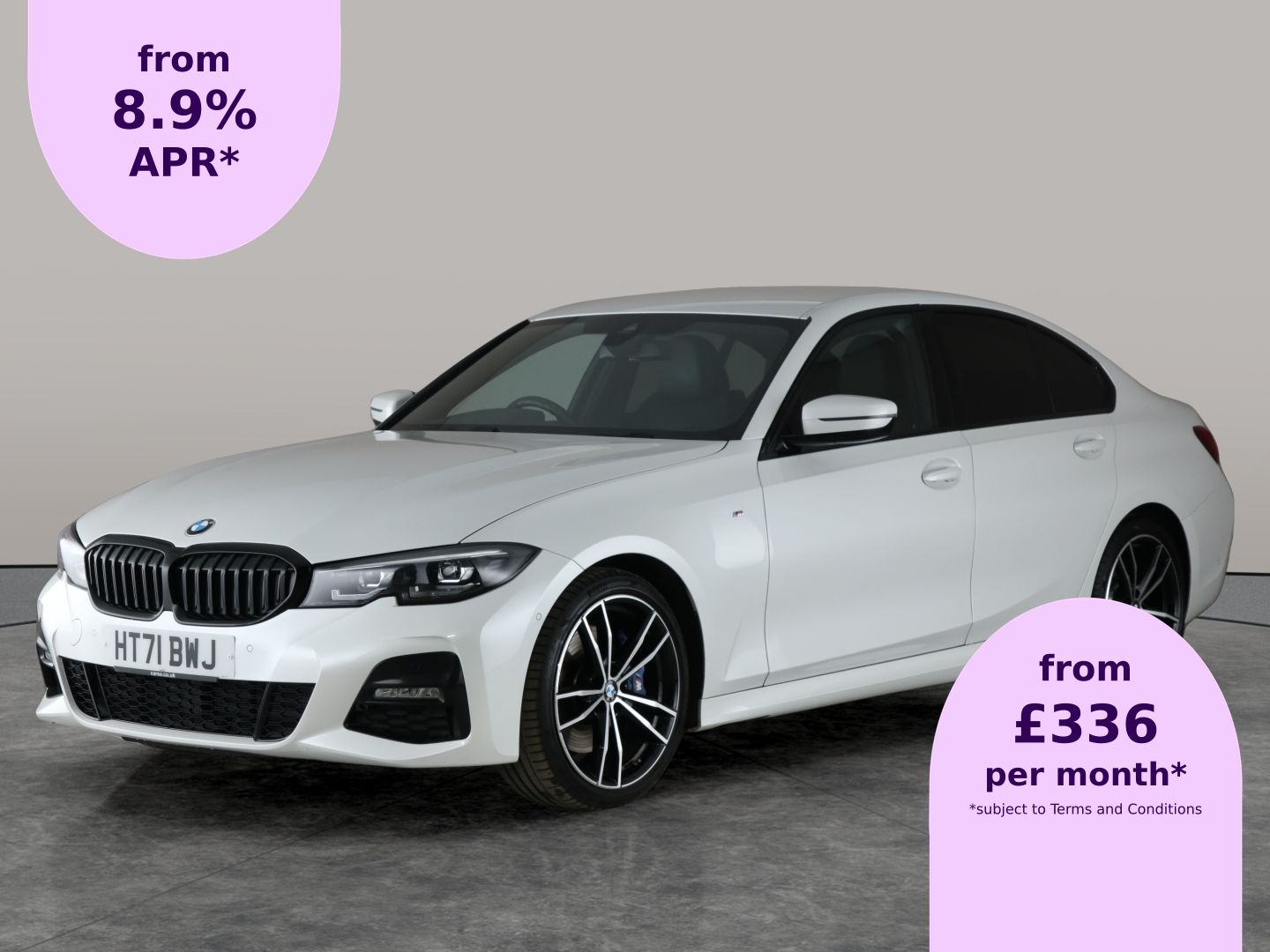 Used BMW 3 Series 2021 for sale - 76171465: Photo 1