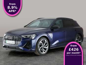 2022 - 230kW 50 Qtro 71kWh Black Ed 5dr Auto C+S [22kWCh] - ADJUSTABLE SUSPENSION