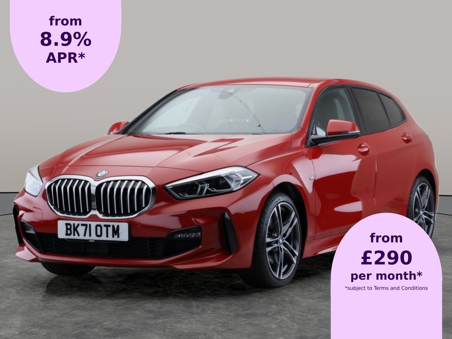 Used BMW 1 Series 2021 for sale - 76392103: Photo 1