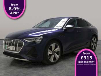 2022 - 55 S line Sportback 5dr Electric Auto quattro 95kWh (11kW Charger) (408 ps)
