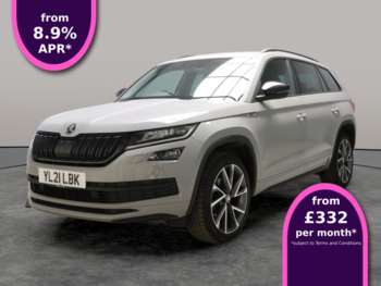 2021 - 1.5 TSI ACT SportLine SUV 5dr Petrol DSG Euro 6 (s/s) (7 Seat) (150 ps) - L