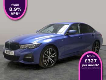 2021 - 330e M Sport 4dr Step Auto