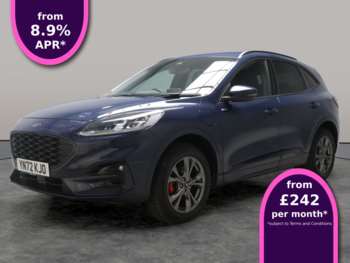 2.5 EcoBoost Duratec 14.4kWh ST-Line SUV 5dr Petrol Plug-in Hybrid CVT Euro