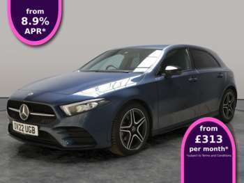 2022 - A180 AMG Line Executive Edition 5dr Auto