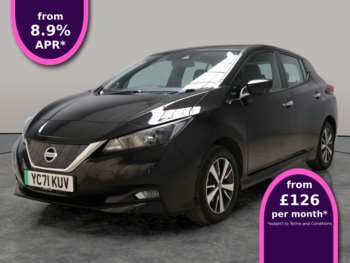 2021 - 40kWh Acenta Hatchback 5dr Electric Auto (150 ps) - LANE DEPARTURE - BLIND