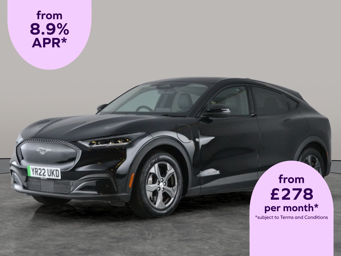 Used Ford Mustang Mach-E 2022 for sale - 76588975: Photo 1