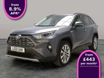 2021 - 2.5 VVT-h GPF Excel SUV 5dr Petrol Hybrid CVT Euro 6 (s/s) (218 ps) - LED -