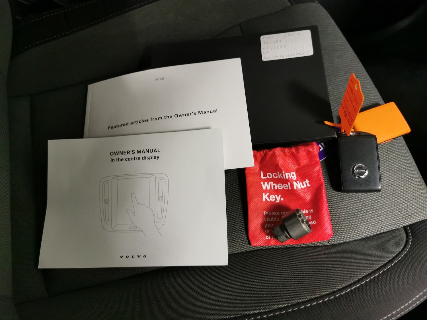 Used Volvo XC40 2022 for sale - 76940346: Photo 29