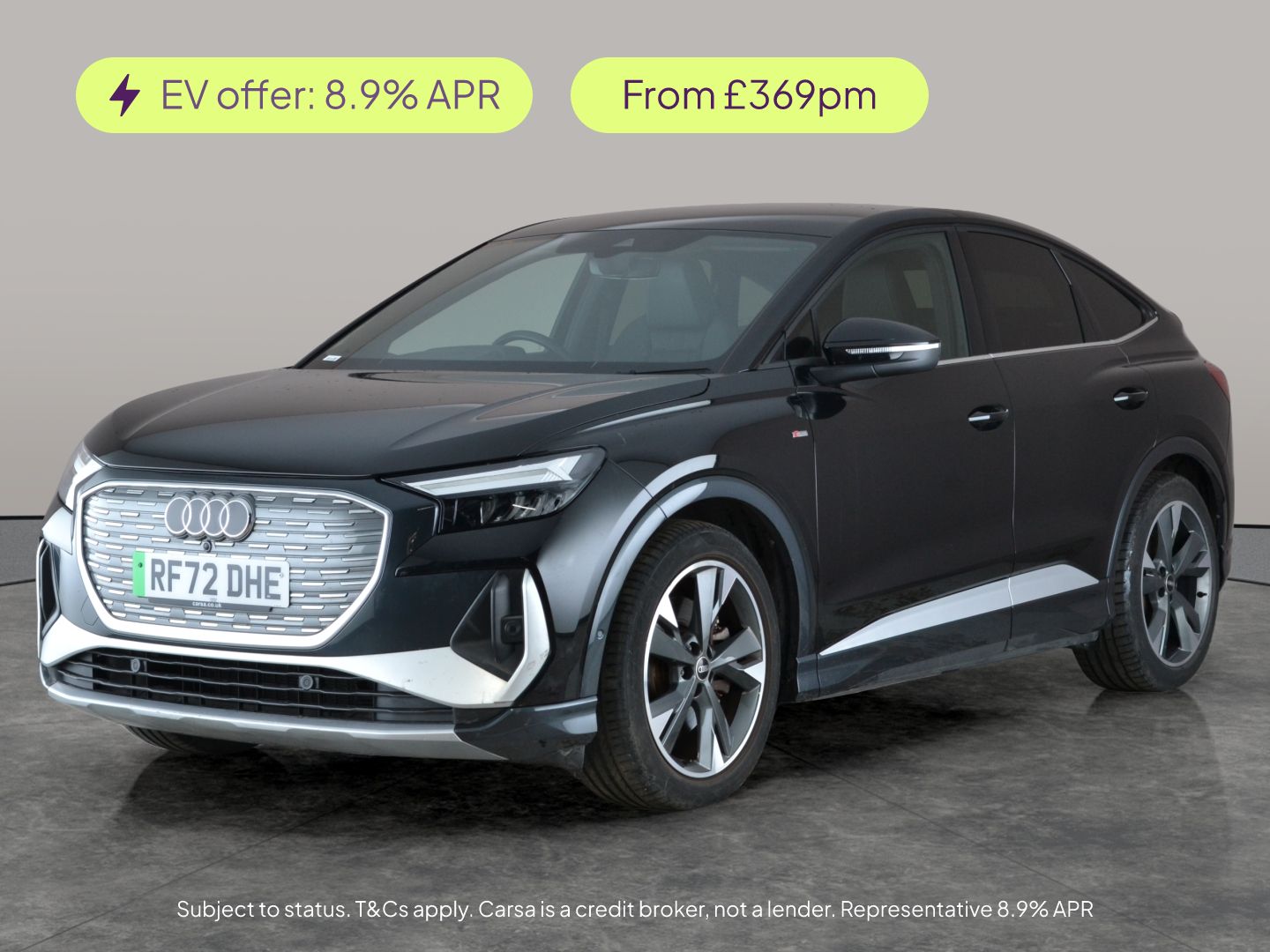 Used Audi Q4 e-tron 2022 for sale - 77347210: Photo 1