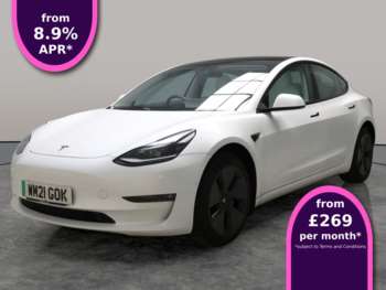2021 - (Dual Motor) Long Range Saloon 4dr Electric Auto 4WDE (346 ps) - AUTO PARK