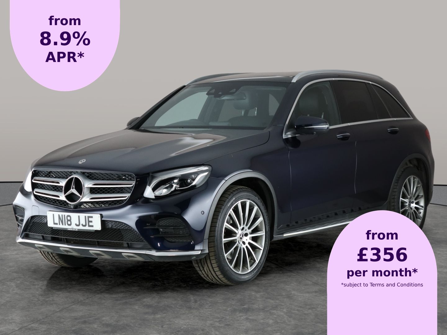 Used Mercedes-Benz GLC 2018 for sale - 76274903: Photo 1