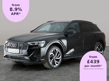2022 - 230kW 50 Quattro 71kWh Black Edition 5dr Auto