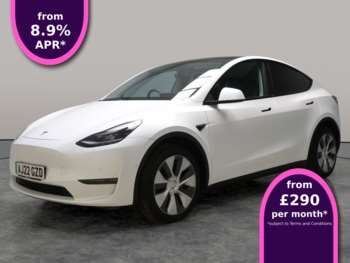 2022 - (Dual Motor) Long Range SUV 5dr Electric Auto 4WDE (384 bhp) - REVERSE CAM