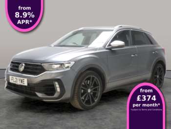 2021 - 2.0 TSI R SUV 5dr Petrol DSG 4Motion Euro 6 (s/s) (300 ps) - SPEED LIMIT RE