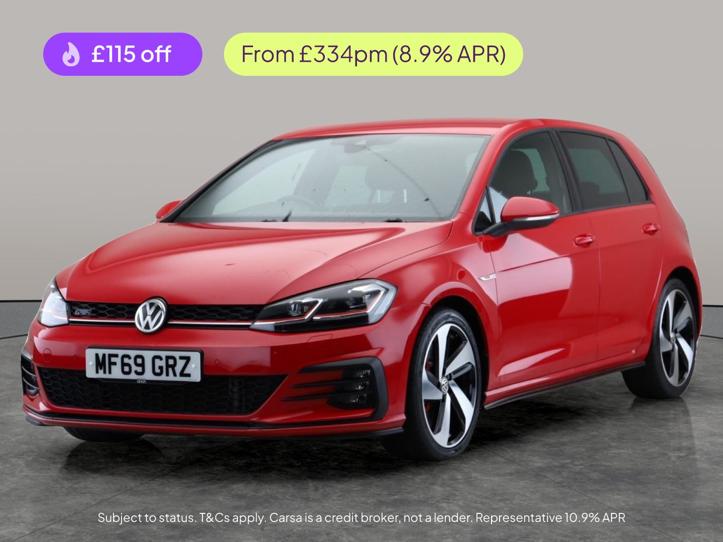 Used Volkswagen Golf 2019 for sale - 76946536: Photo 1