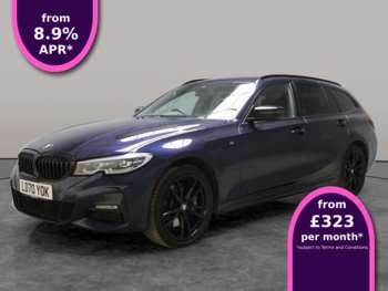 2020 - 2.0 330e 12kWh M Sport Pro Edition Touring 5dr Petrol Plug-in Hybrid Auto x