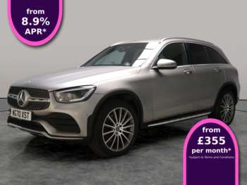 2020 - GLC 300de 4Matic AMG Line Premium 5dr 9G-Tronic