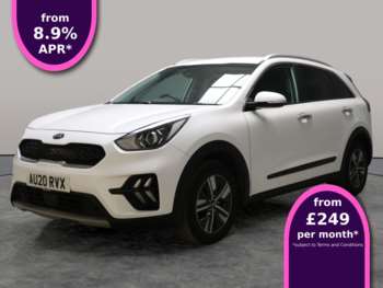 2020 - 1.6 GDi 2 SUV 5dr Petrol Hybrid DCT Euro 6 (s/s) (139 bhp) - AIR CON - PARK