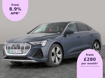 55 S line Sportback 5dr Electric Auto quattro 95kWh (11kW Charger) (408 ps)