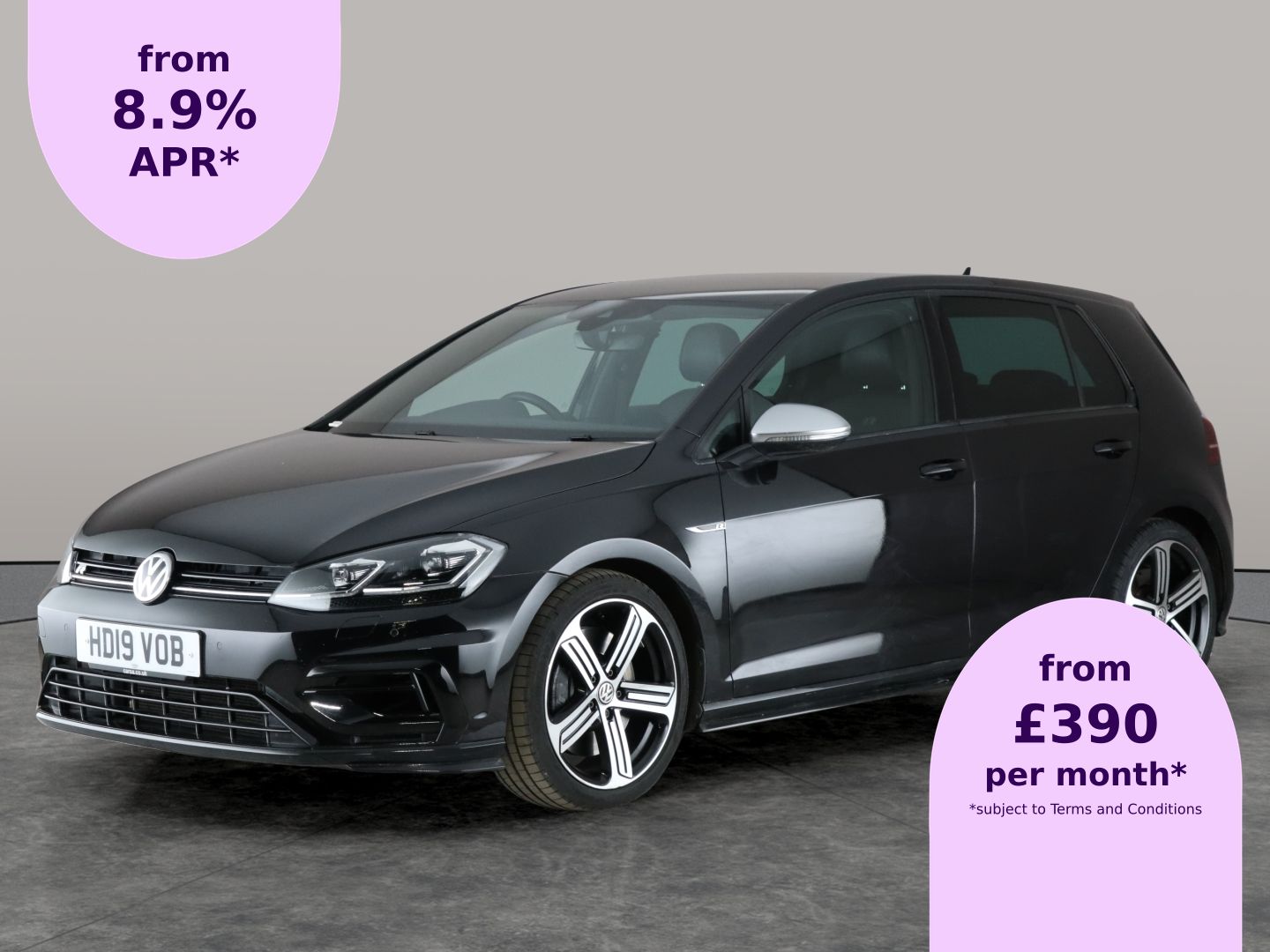 Used Volkswagen Golf 2019 for sale - 76290632: Photo 1