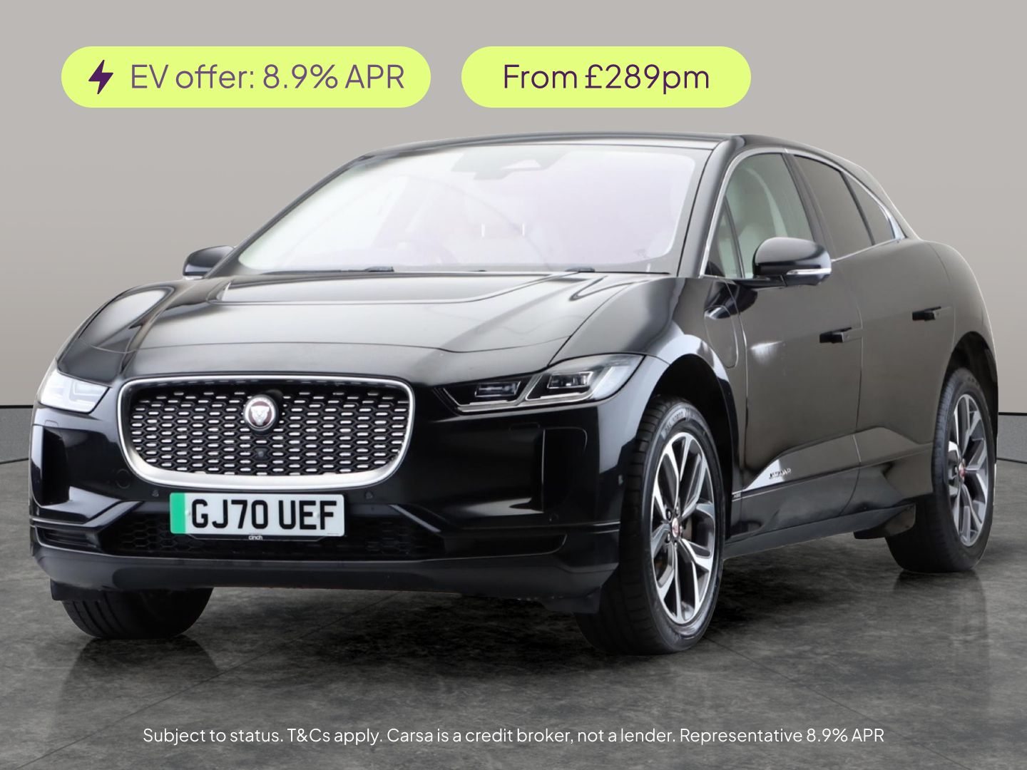 Used Jaguar I-Pace 2020 for sale - 76935190: Photo 1