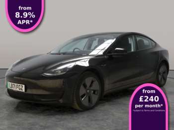 2021 - Standard Range Plus Saloon 4dr Electric Auto RWD (241 bhp) - AUTO PARK - LE