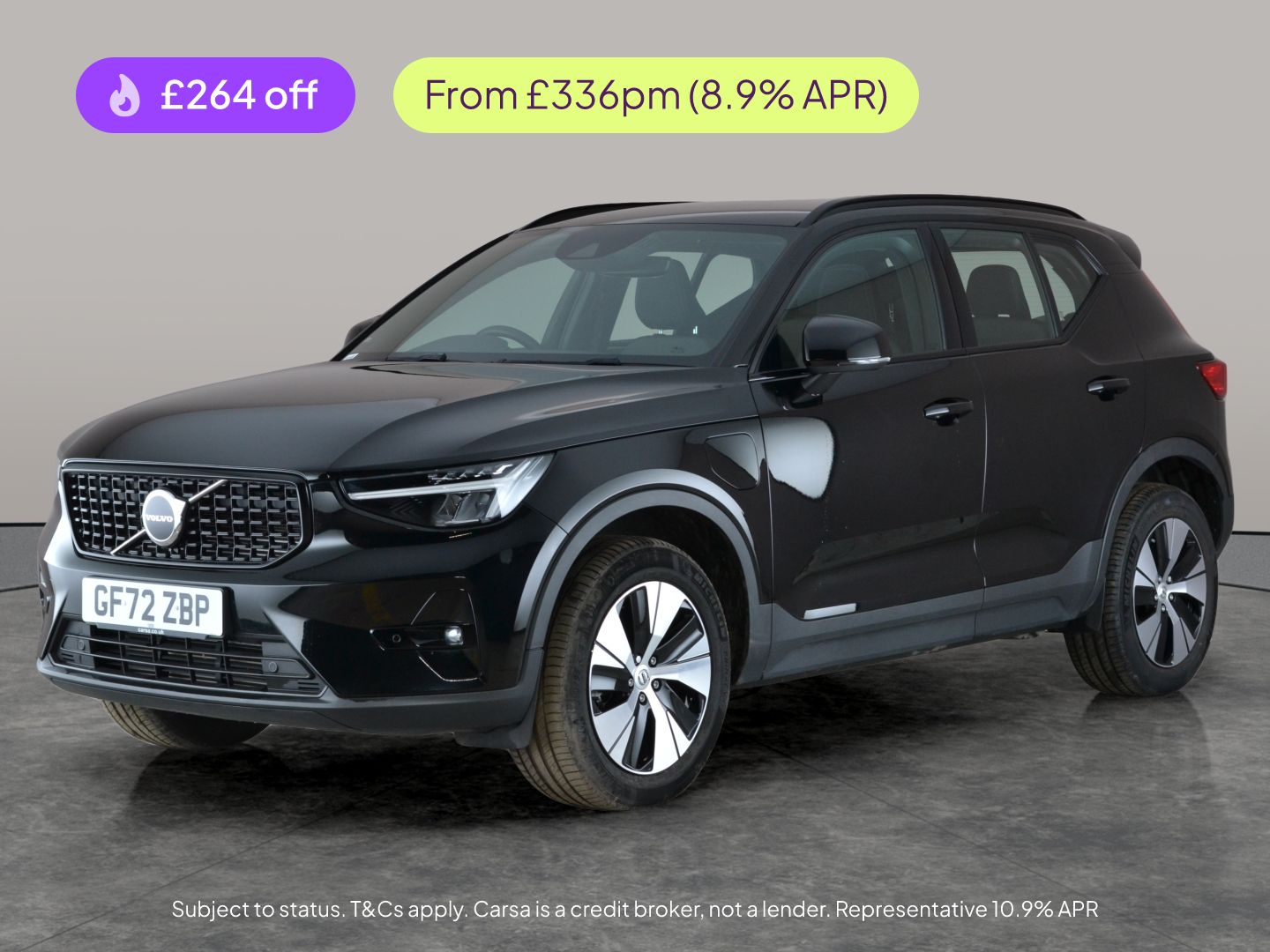 Used Volvo XC40 2022 for sale - 77136689: Photo 1