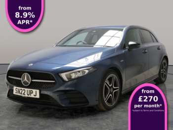 2022 - 1.3 A180 AMG Line Edition (Executive) Hatchback 5dr Petrol 7G-DCT Euro 6 (s