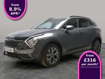 2022 - 1.6 h T-GDi GT-Line SUV 5dr Petrol Hybrid Auto Euro 6 (s/s) (226 bhp) - REV