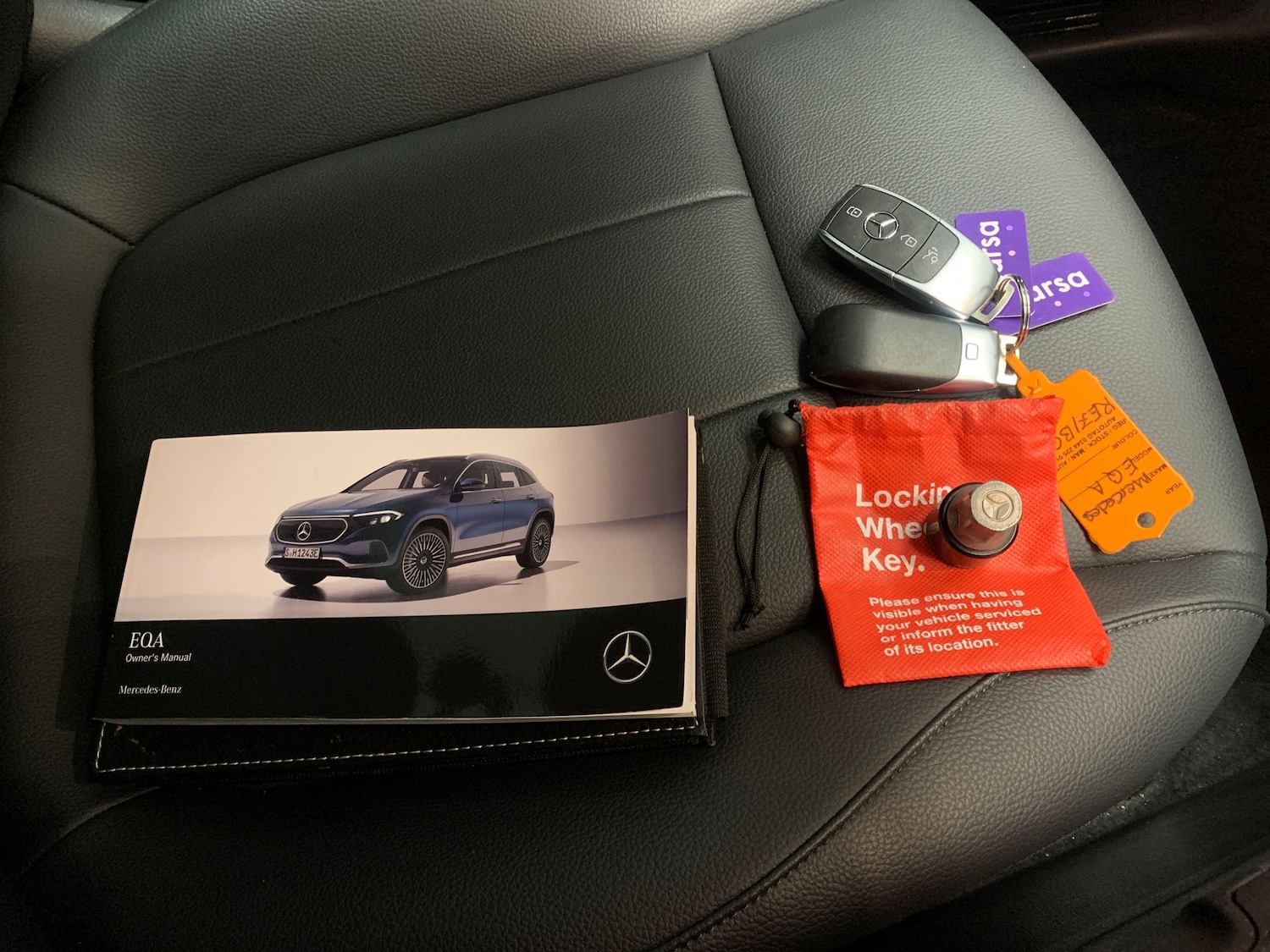 Used Mercedes-Benz EQA 2021 for sale - 77020107: Photo 31