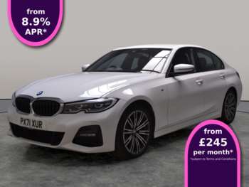 2021 - 2.0 318i M Sport Saloon 4dr Petrol Auto Euro 6 (s/s) (156 ps) - REVERSE CAM