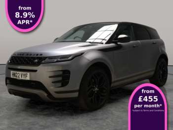 2022 - 1.5 P300e 12.2kWh R-Dynamic HSE SUV 5dr Petrol Plug-in Hybrid Auto 4WD Euro