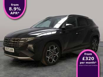 2022 - 1.6 h T-GDi N Line SUV 5dr Petrol Hybrid Auto Euro 6 (s/s) (230 ps) - REVER