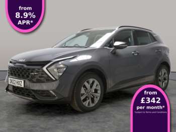 2022 - 1.6T GDi HEV GT-Line 5dr Auto