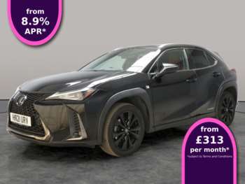 2021 - 2.0 250h F Sport SUV 5dr Petrol Hybrid E-CVT Euro 6 (s/s) (184 ps) - HEATED