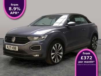 2021 - 1.5 TSI EVO R-Line Cabriolet 2dr Petrol DSG Euro 6 (s/s) (150 ps) - PARK SE