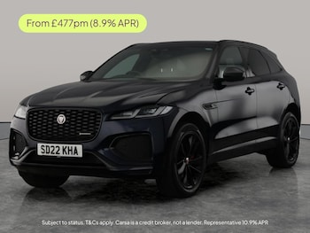 Jaguar F-Pace feature image