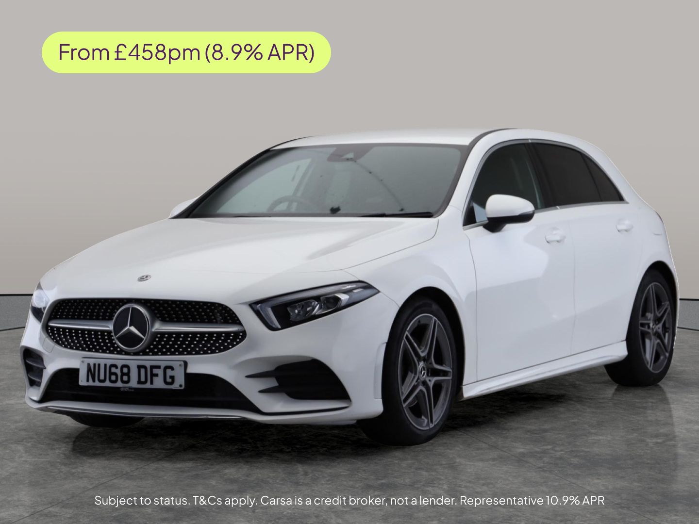 Used Mercedes-Benz A-Class 2018 for sale - 76940332: Photo 1