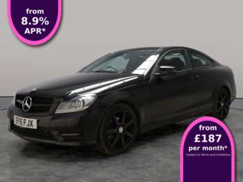 2015 - 1.6 C180 AMG Sport Edition Coupe 2dr Petrol G-Tronic+ Euro 6 (s/s) (156 ps)