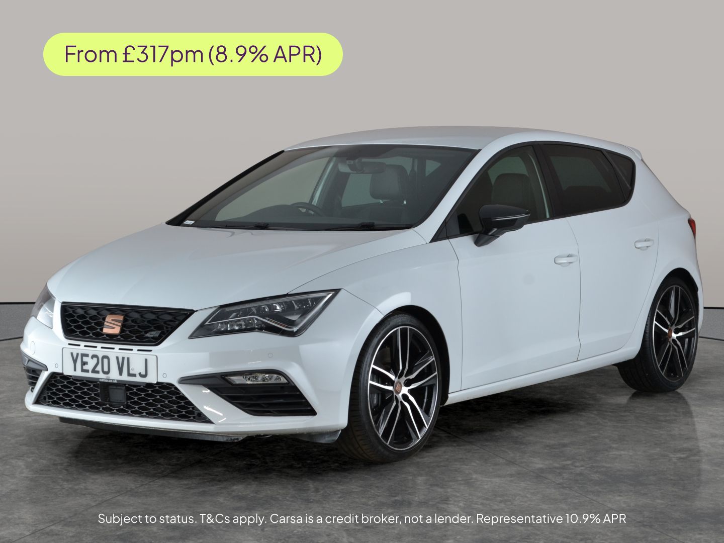 Used SEAT Leon 2020 for sale - 77347489: Photo 1