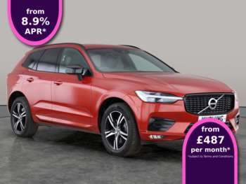 2021 - 2.0 B5 MHEV R-Design SUV 5dr Petrol Hybrid Auto Euro 6 (s/s) (250 ps)