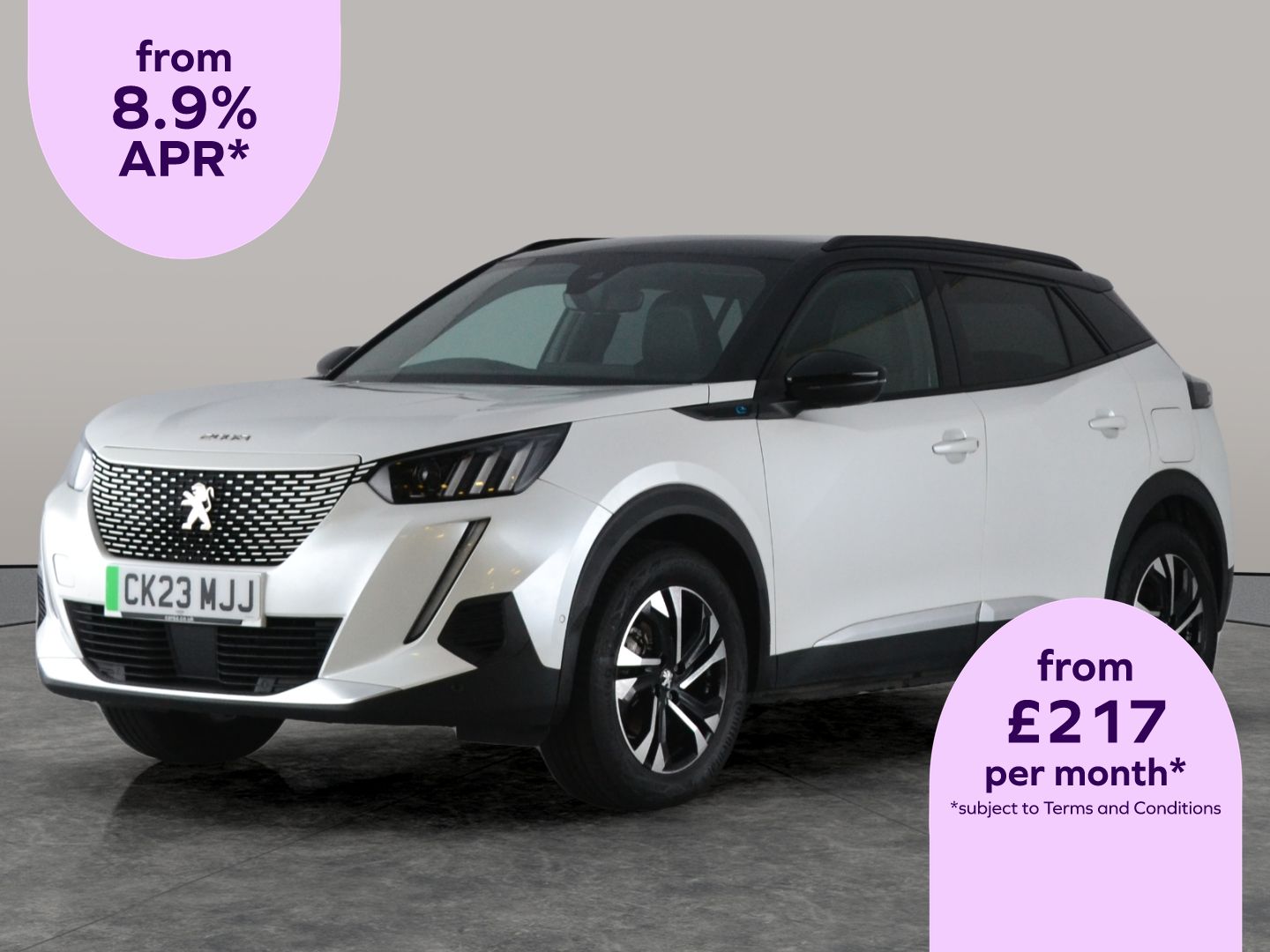 Used Peugeot E-2008 2023 for sale - 76534186: Photo 1