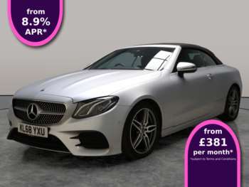 2019 - 2.0 E220d AMG Line (Premium) Cabriolet 2dr Diesel G-Tronic+ Euro 6 (s/s) (1