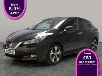 2021 - 40kWh N-Connecta Hatchback 5dr Electric Auto (150 ps) - 17IN ALLOYS - AIR C