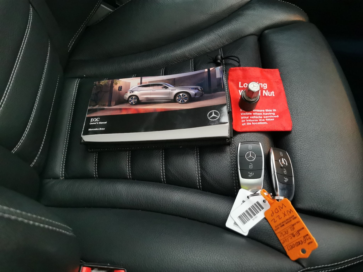 Used Mercedes-Benz EQC 2022 for sale - 76958344: Photo 34