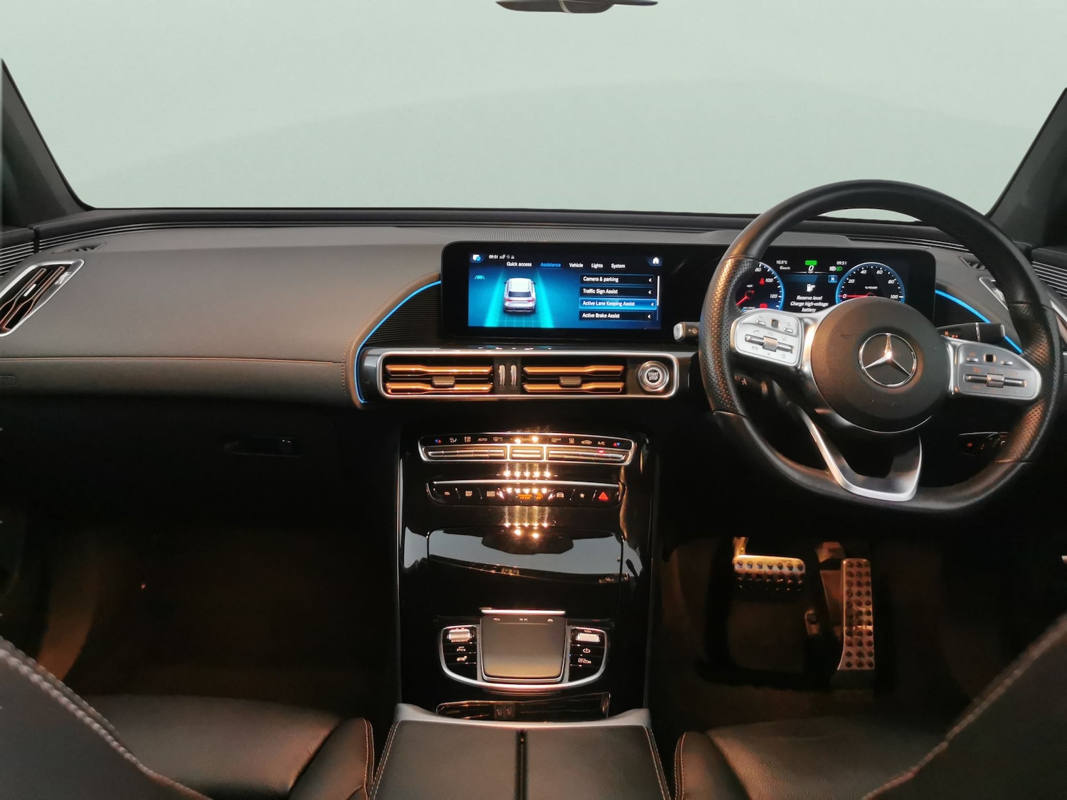 Used Mercedes-Benz EQC 2022 for sale - 76958344: Photo 9