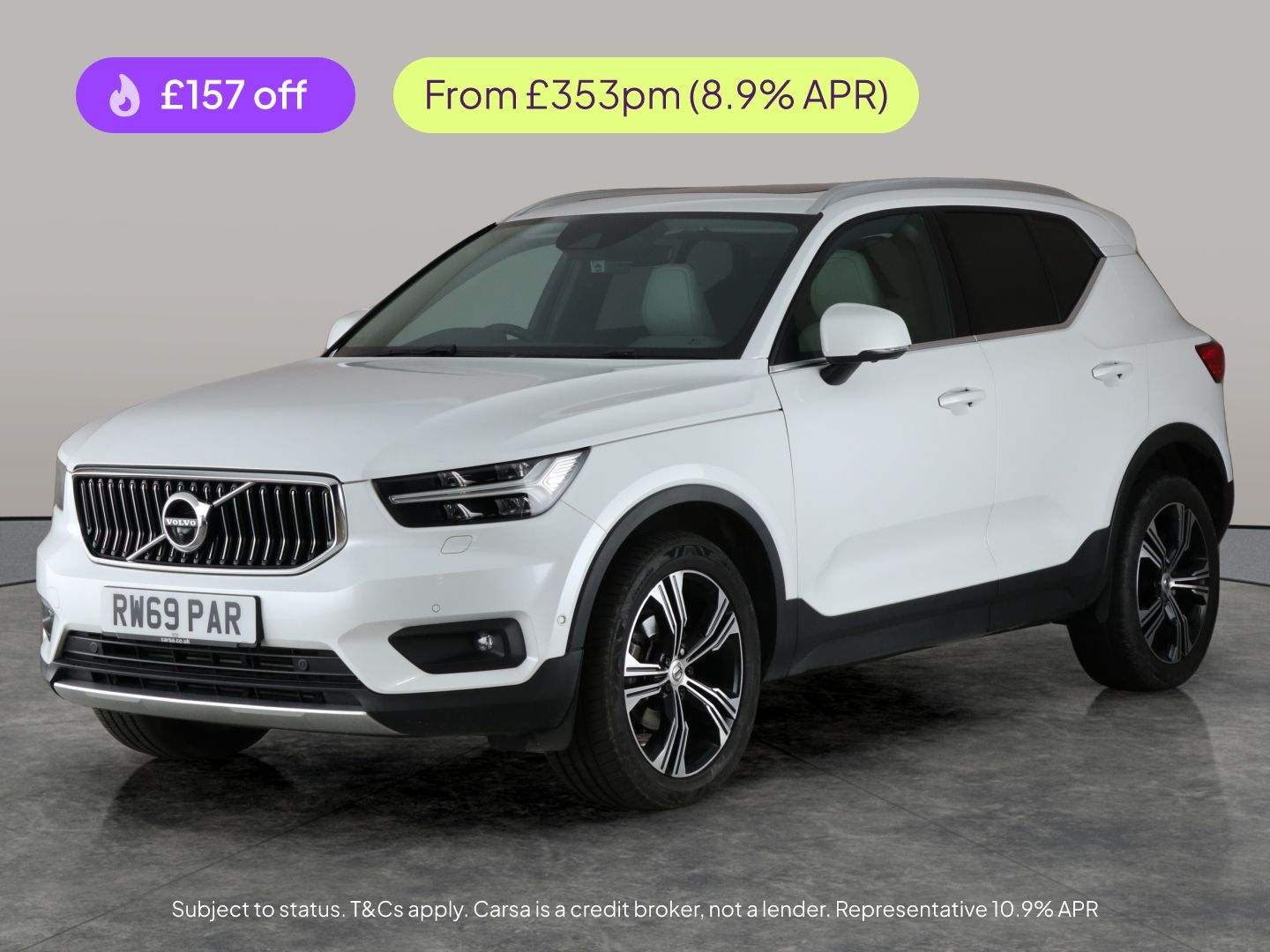Used Volvo XC40 for sale - 76980587: Photo 1
